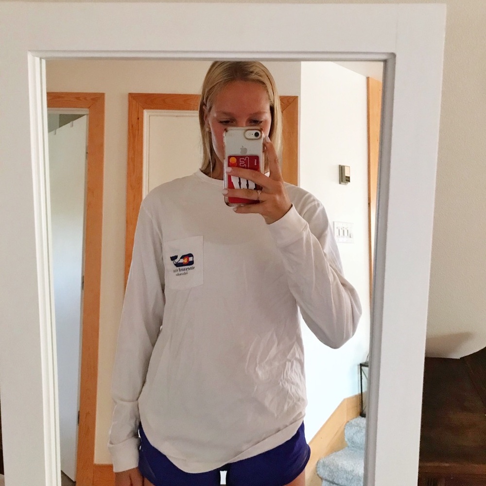 Vineyard vines long sleeve